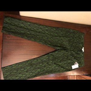 Michael Kors Snakeskin Pants size 12 with tags